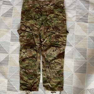 Army Issue Multi-Cam Combat Pants